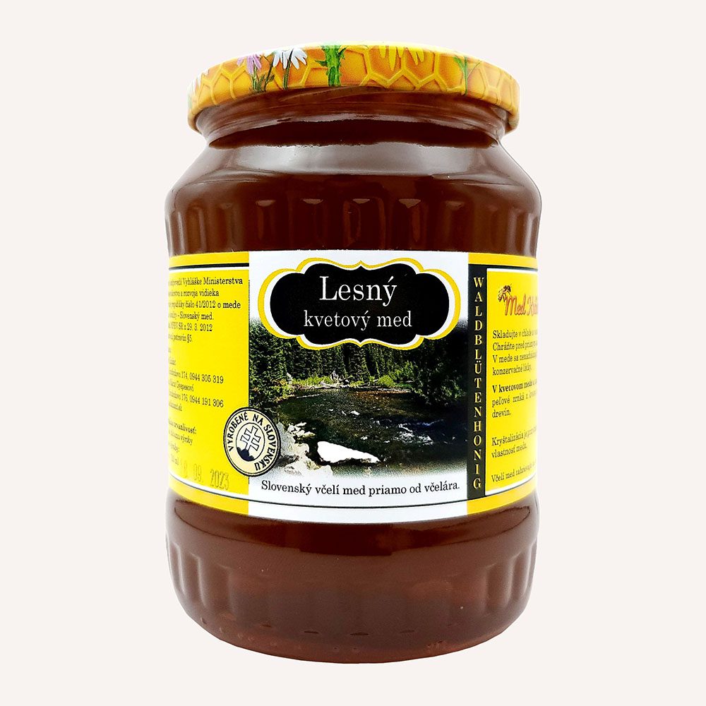 Lesní květový med 950 g / 720 ml