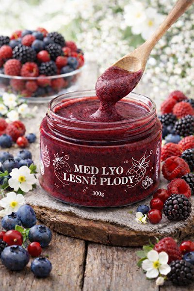 Med lyo lesní plody 300 g