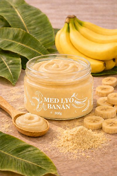 Med lyo banán 300 g