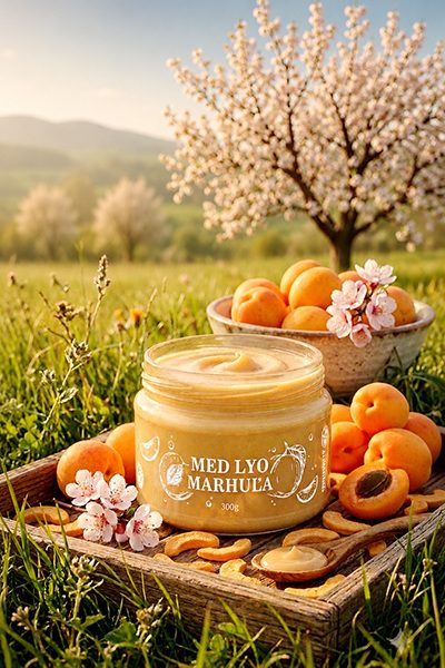 Med lyo meruňka 300 g